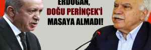 Erdoğan, Doğu Perinçek’i masaya almadı!