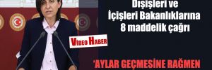 CHP’li Özdemir’den Dışişleri ve İçişleri Bakanlıklarına 8 maddelik çağrı! 