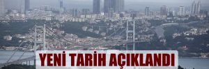 Kanal İstanbul’un demiryolu ihalesi iptal edilmişti… Yeni tarih açıklandı 