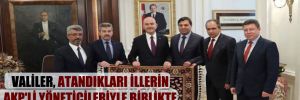 Valiler, atandıkları illerin AKP’li yöneticileriyle birlikte bakanları ziyaret etti!