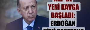AKP’de yeni kavga başladı: Erdoğan kimi seçecek? 