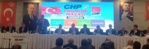 CHP Ekonomi Masası 43. toplantısı ile Tekirdağ’da 