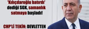Erdoğan’ın ‘Kılıçdaroğlu batırdı’ dediği SGK, samanlık satmaya başladı!