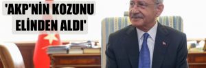 ‘AKP’nin kozunu elinden aldı’