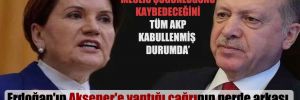 Erdoğan’ın Akşener’e yaptığı çağrının perde arkası kulislerde nasıl konuşuluyor?