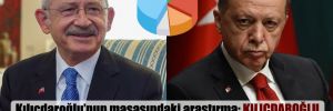 Kılıçdaroğlu’nun masasındaki araştırma: Kılıçdaroğlu ve Erdoğan’ın yarıştığı seçim, ikinci tura kalıyor