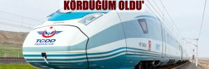 ‘Ankara-İzmir Yüksek Hızlı Tren projesi kördüğüm oldu’