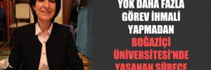 CHP’li Özdemir: YÖK daha fazla görev ihmali yapmadan Boğaziçi Üniversitesi’nde yaşanan sürece müdahale etmeli