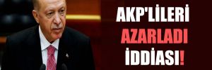 AKP’lileri azarladı iddiası!