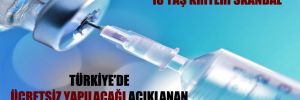Türkiye’de ücretsiz yapılacağı açıklanan HPV uygulaması hayal oldu 