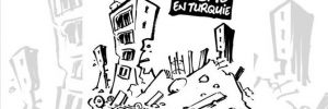 Charlie Hebdo’nun Türkiye’deki depremle ilgili yayımladığı, ‘günün karikatürü’ tepki çekti! 