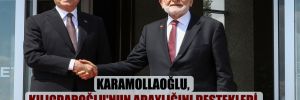 Karamollaoğlu, Kılıçdaroğlu’nun adaylığını destekledi, Davutoğlu ve Babacan itiraz etmedi
