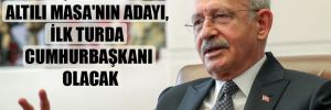 Kılıçdaroğlu: Altılı Masa’nın adayı, ilk turda Cumhurbaşkanı olacak