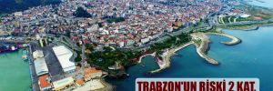 Trabzon’un riski 2 kat, Rize’nin 3 kat arttı! 
