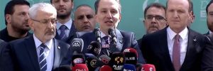 Yeniden Refah’ın ittifak açıklaması sonrası istifa dalgası 