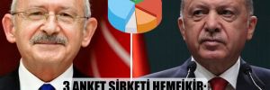 3 anket şirketi hemfikir: Kılıçdaroğlu seçimi ilk turda kazanıyor 