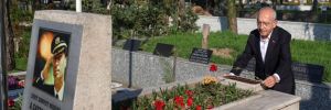 Gaffar Okkan’ın mezarını ziyaret eden Kılıçdaroğlu’ndan mesaj 
