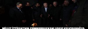 Millet İttifakı’nın Cumhurbaşkanı adayı Kılıçdaroğlu: Çok önemli bir görev üstlendiğimin farkındayım