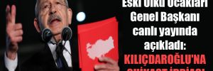 Eski Ülkü Ocakları Genel Başkanı canlı yayında açıkladı: Kılıçdaroğlu’na suikast iddiası 