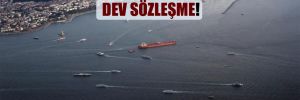 Kanal İstanbul manzaralı konutlar için dev sözleşme! 