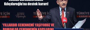 Roman derneklerinden Kılıçdaroğlu’na destek kararı! 