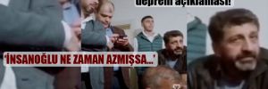 AKP’li Başkandan skandal deprem açıklaması!