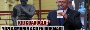 Kılıçdaroğlu: Yozlaşmanın acilen durması, durdurulması lazım!