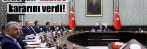 Erdoğan ‘Kabine’ kararını verdi! 
