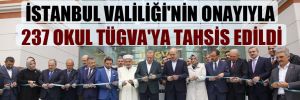 İstanbul Valiliği’nin onayıyla 237 okul TÜGVA’ya tahsis edildi 