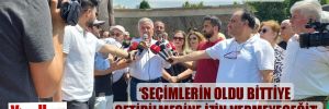 CHP Kayseri’de İl Başkanı Özkan’ın görevden alınmasına tepki! 