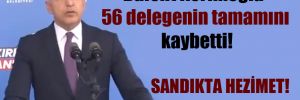 Bülent Kerimoğlu 56 delegenin tamamını kaybetti!