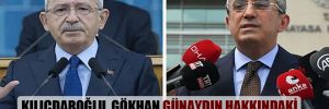Kılıçdaroğlu, Gökhan Günaydın hakkındaki yasak kararından geri döndü!