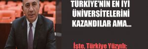 CHP’li Tekin: Türkiye’nin en iyi üniversitelerini kazandılar ama…