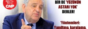 CHP’li Nalbantoğlu: Bir de ‘Yüzünün astarı yok’ derler! 