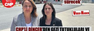 CHP’li Dinçer’den Gezi tutukluları ve gazeteci Merdan Yanardağ’a ziyaret!