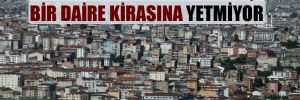 İstanbul’da iki emekli maaşı bir daire kirasına yetmiyor 