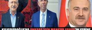 Kılıçdaroğlu’na Ankara için Mansur Yavaş’ın yerine ‘Levent Gök’ü önerdiler’ iddiası! 