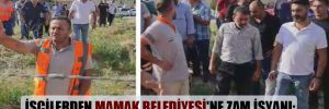 İşçilerden Mamak Belediyesi’ne zam isyanı: Bizi tehdit ediyorlar 