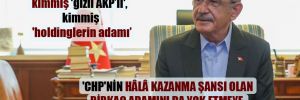 ‘CHP’nin hâlâ kazanma şansı olan birkaç adamını da yok etmeye, büyük kentleri AK Parti’ye vermeye çalışıyor’