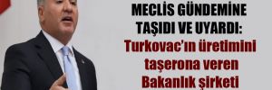CHP’li Emir Meclis gündemine taşıdı ve uyardı: Turkovac’ın üretimini taşerona veren Bakanlık şirketi batmak üzere 