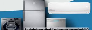 Buzdolabının sürekli çalışması normal midir?