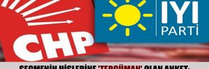 Seçmenin hislerine ‘tercüman’ olan anket: CHP öfkeli, İYİ Parti bıkkın! 