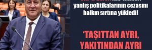 CHP’li Gürer: AKP iktidarı yanlış politikalarının cezasını halkın sırtına yükledi!