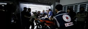 İsrail’den Gazze’deki hastaneye kanlı saldırı!