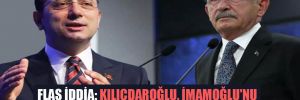 Flaş iddia: Kılıçdaroğlu, İmamoğlu’nu aday göstermemek için ön seçim yolunu yapıyor!