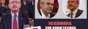 Kılıçdaroğlu, CHP kurultayında aday olmayabilir!