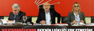 ‘Kılıçdaroğlu’nun AKP’nin laikliği yok etmesine fırsat veren politikası’ 