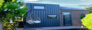 Estetik Detayları ve Ergonomik Tasarımıyla Tiny House Adalı Evleri