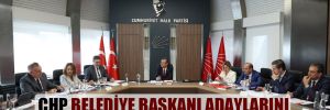 CHP belediye başkanı adaylarını ‘çapraz sorgu’ ile belirleyecek