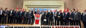 Alevi derneklerinden sonra il başkanları da Kılıçdaroğlu’na destek açıklamasını yalanladı